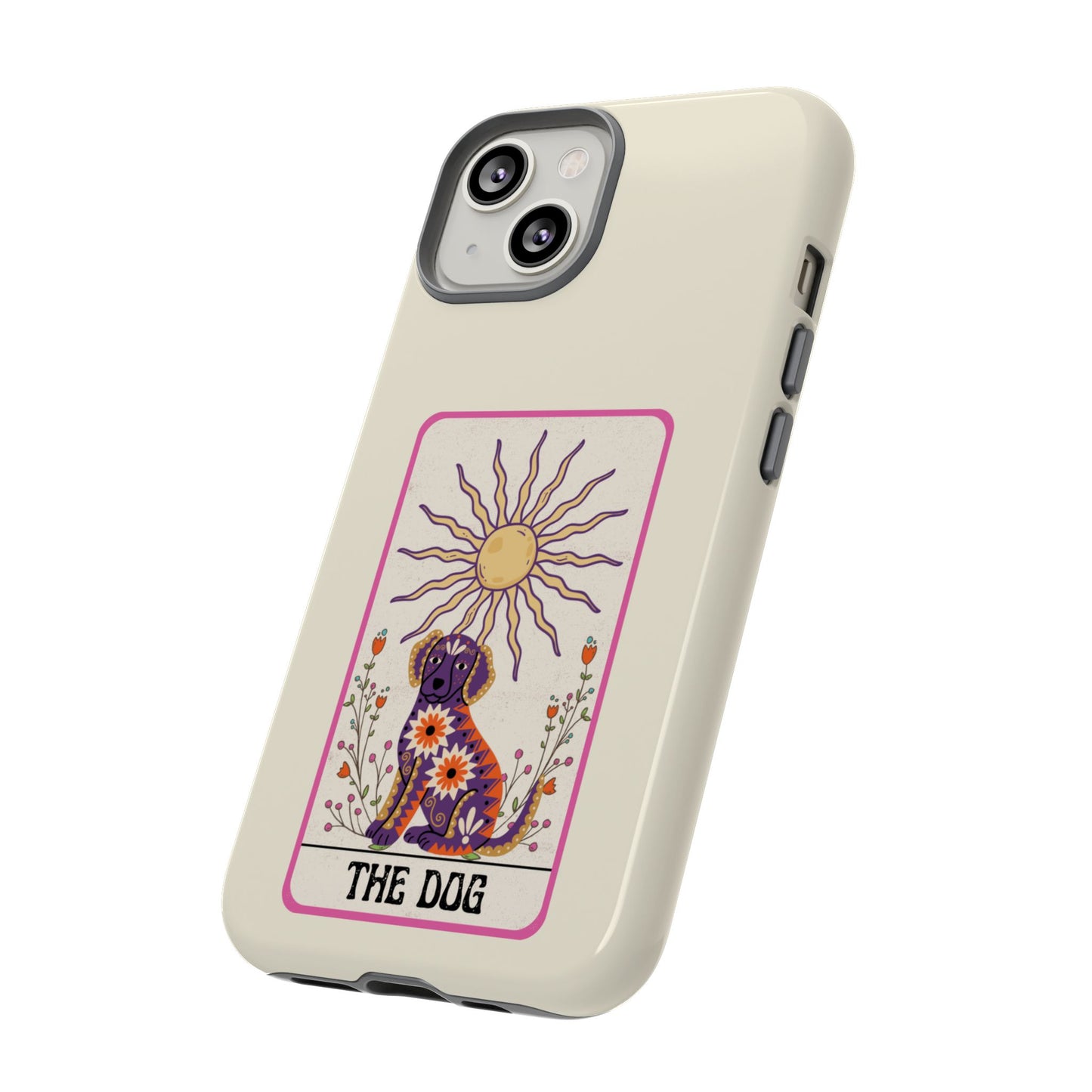 The Dog Tarot Card Phone Case