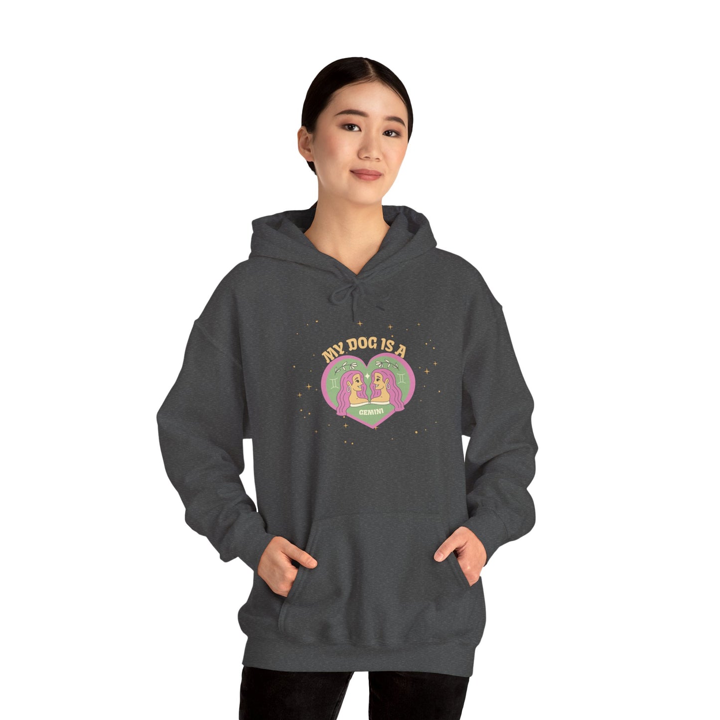 My Dog is a Gemini Hoodie
