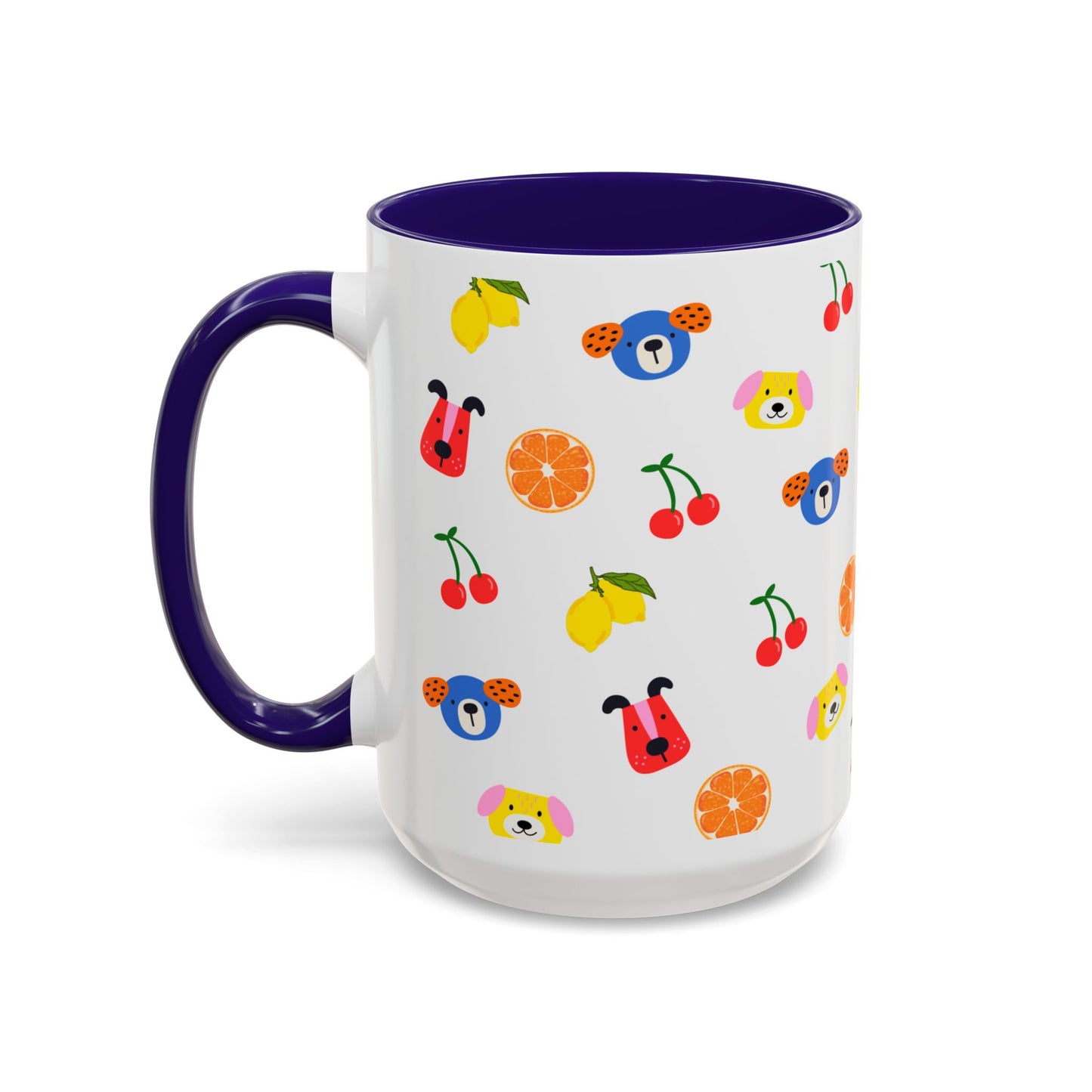 Fruit & Pup Mug β 11oz ππΆβ