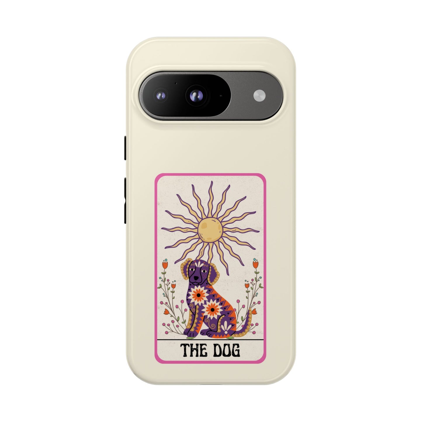 The Dog Tarot Card Phone Case