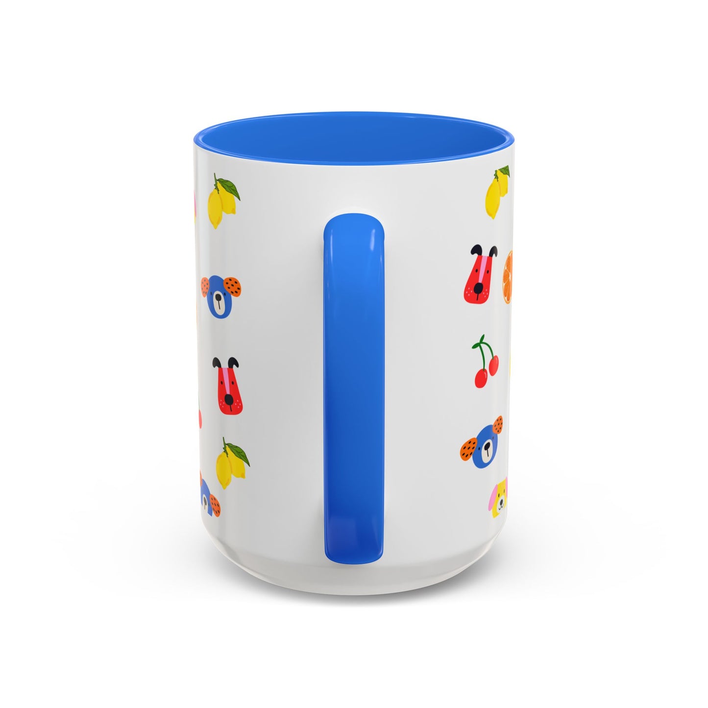 Fruit & Pup Mug β 11oz ππΆβ