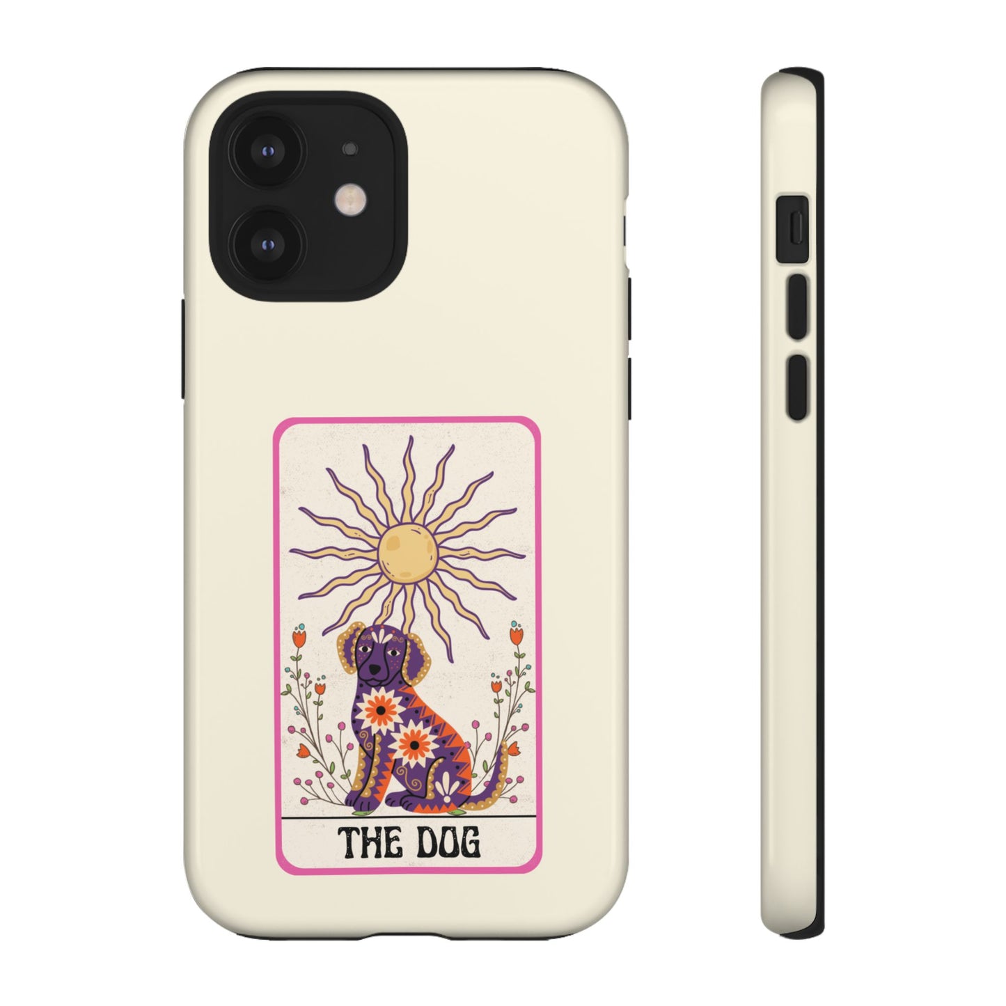 The Dog Tarot Card Phone Case