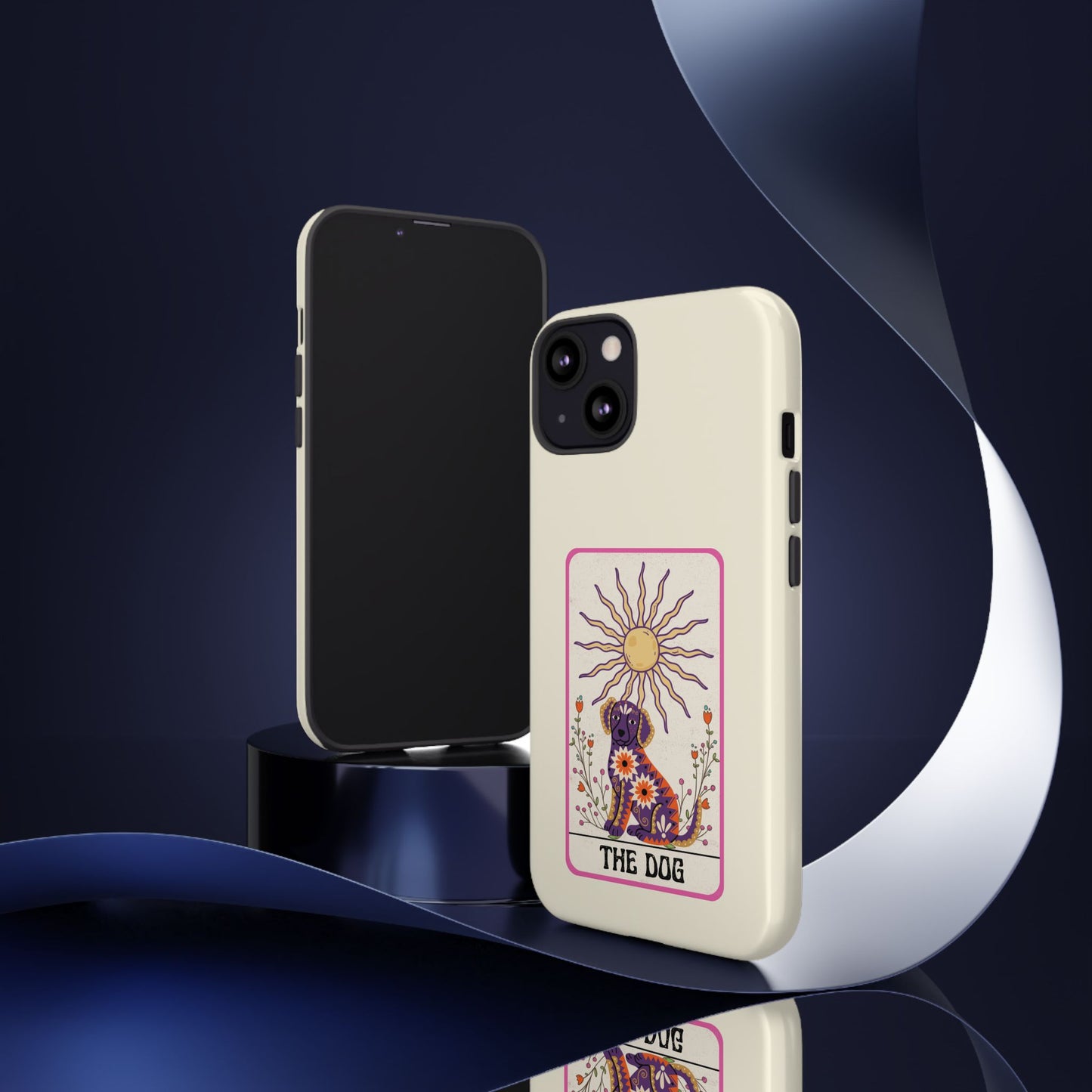 The Dog Tarot Card Phone Case