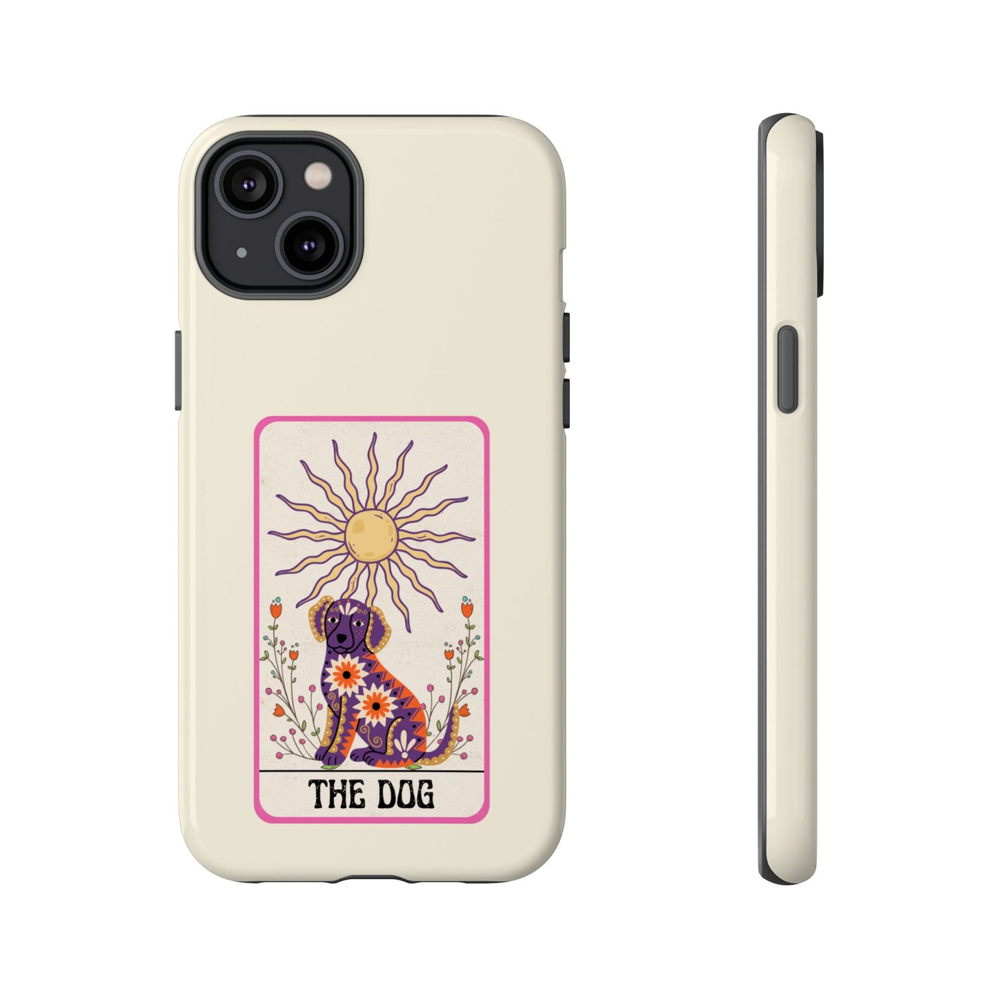 The Dog Tarot Card Phone Case