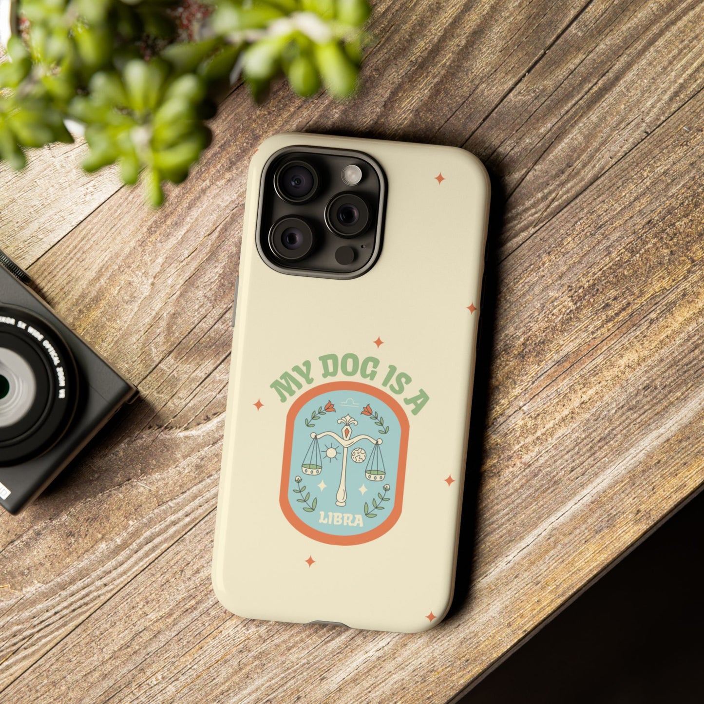 My Dog is a Libra Phone Case