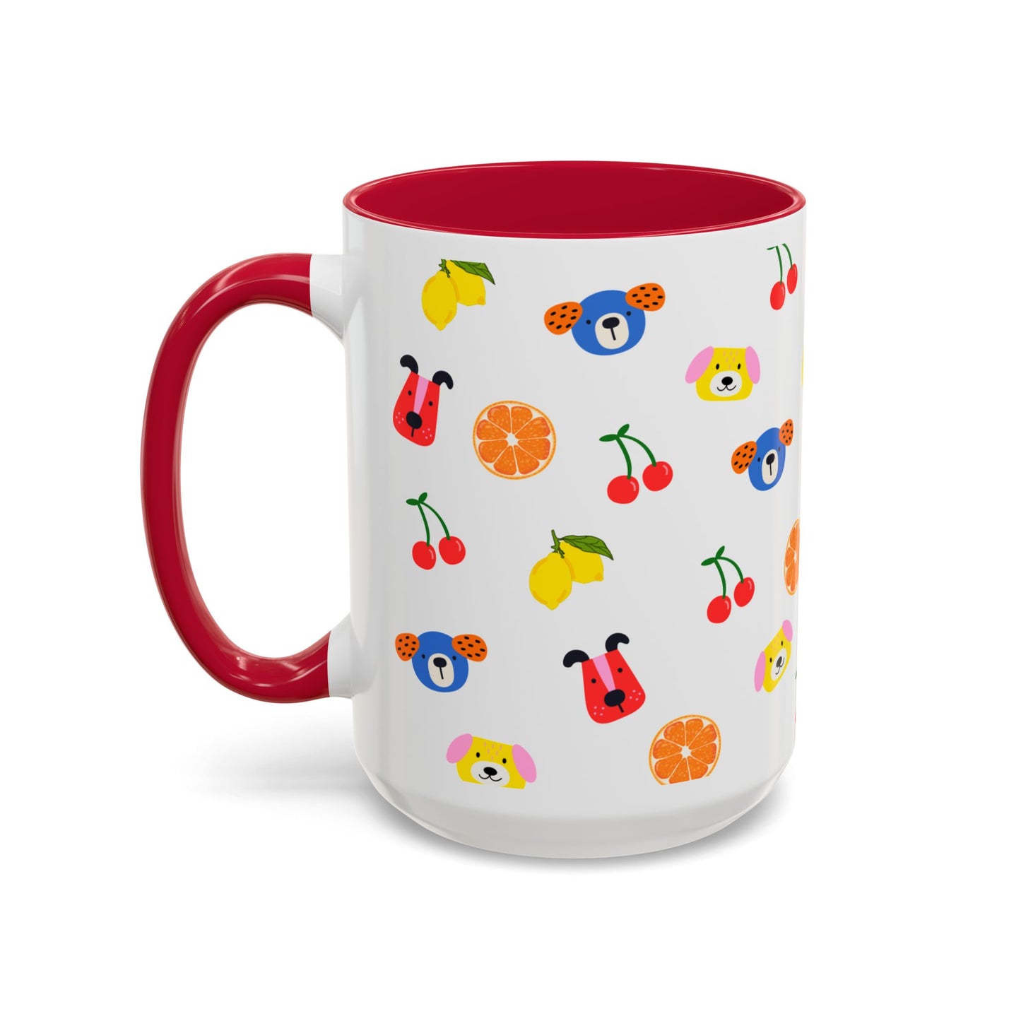 Fruit & Pup Mug β 11oz ππΆβ
