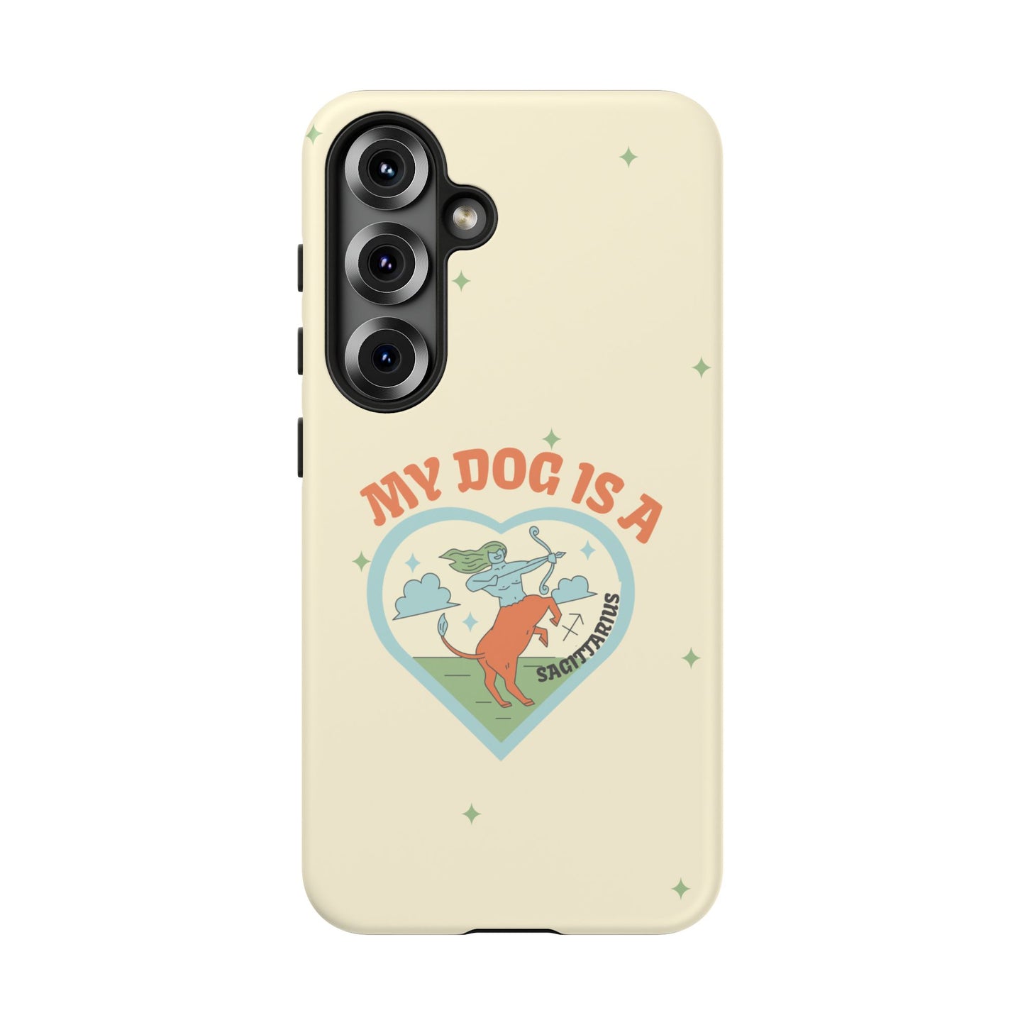 My Dog is a Sagittarius Phone Case