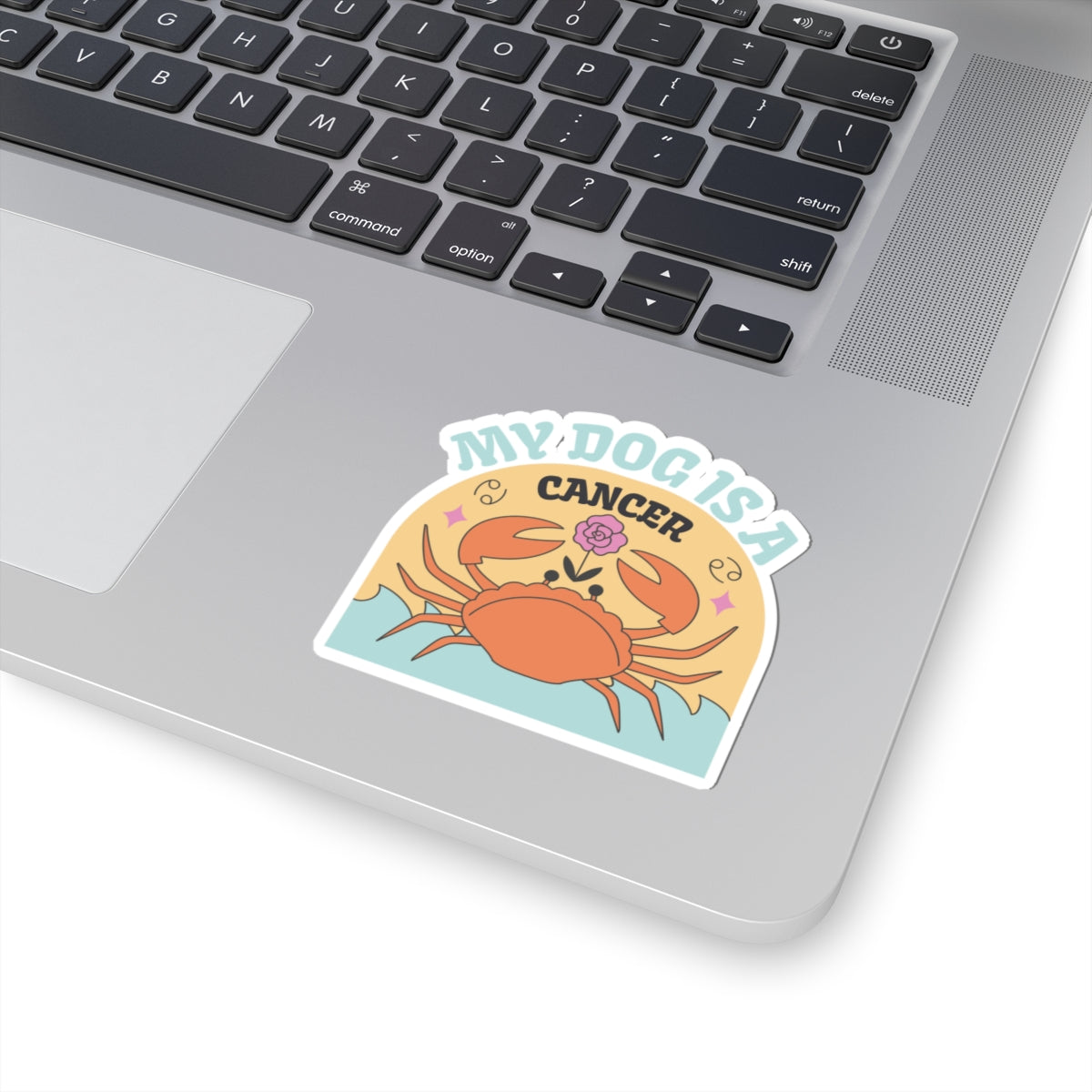 My Dog is a Cancer Sticker