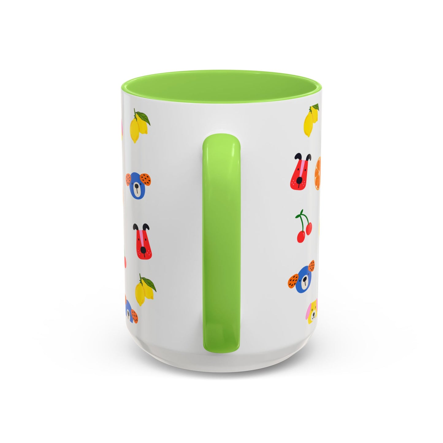 Fruit & Pup Mug β 11oz ππΆβ