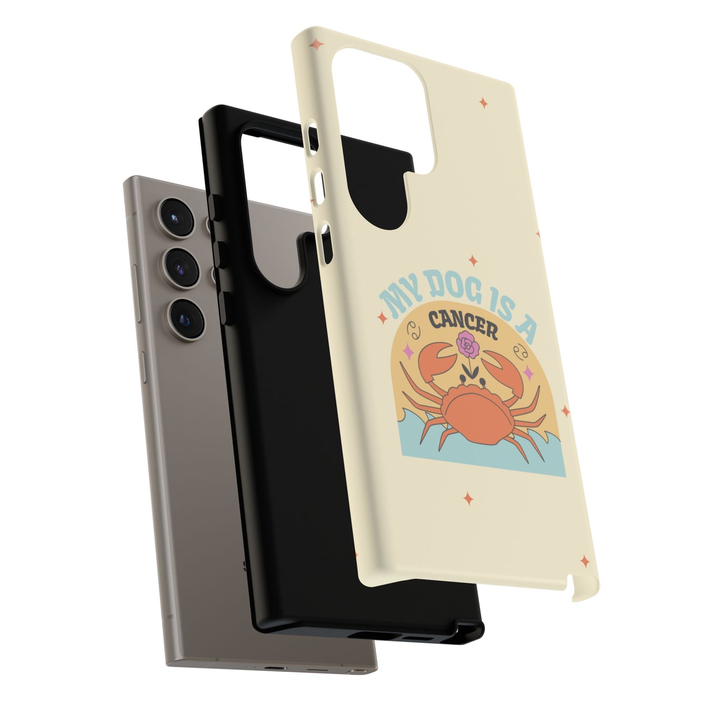 My Dog is a Cancer Phone Case
