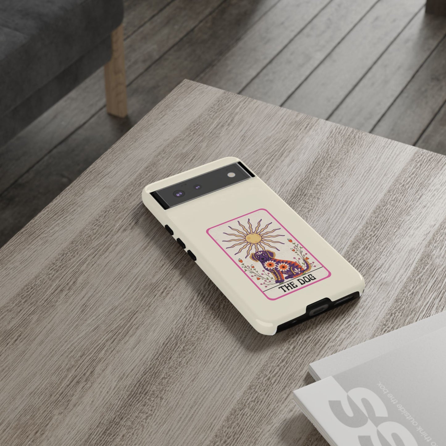 The Dog Tarot Card Phone Case