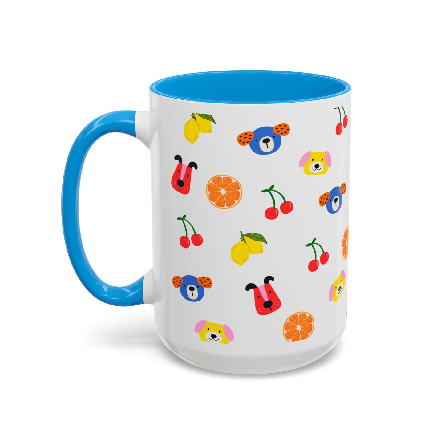 Fruit & Pup Mug β 11oz ππΆβ