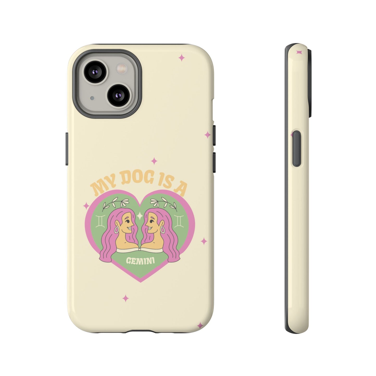 My Dog is a Gemini Phone Case
