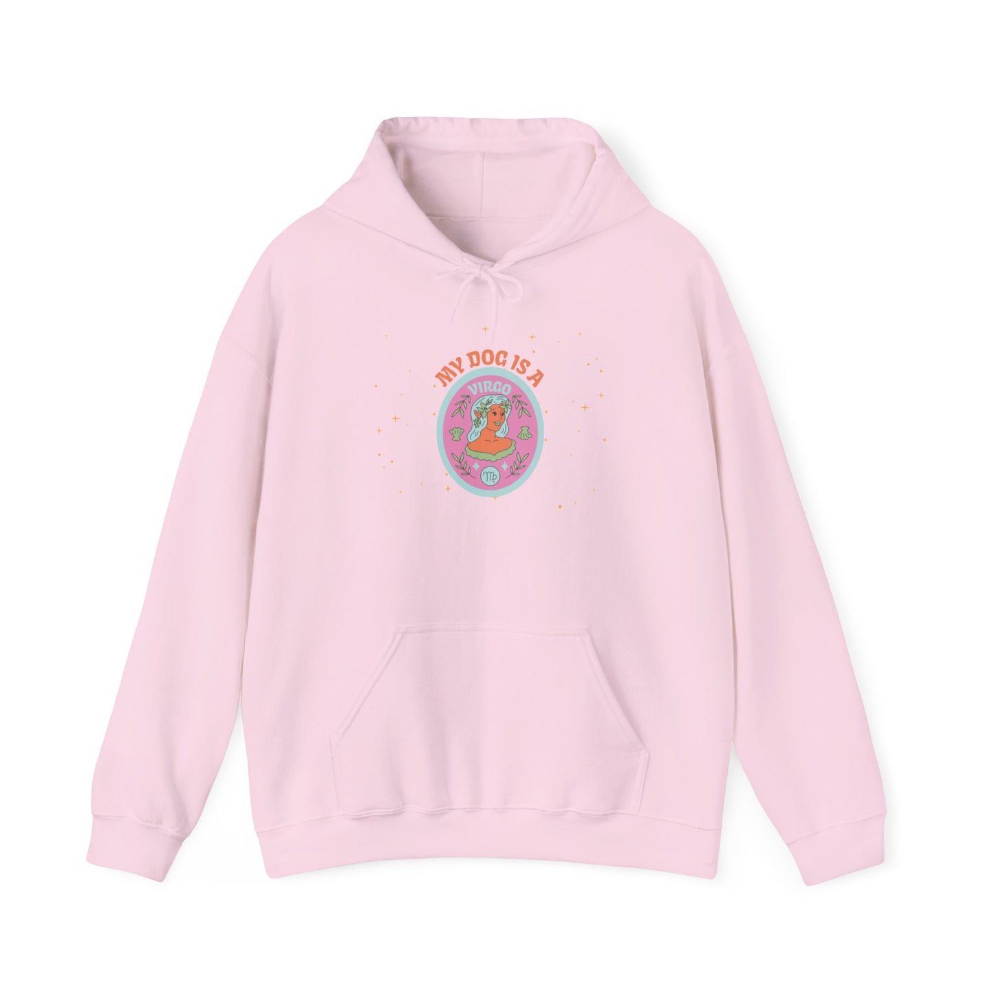 My Dog is a Virgo Hoodie