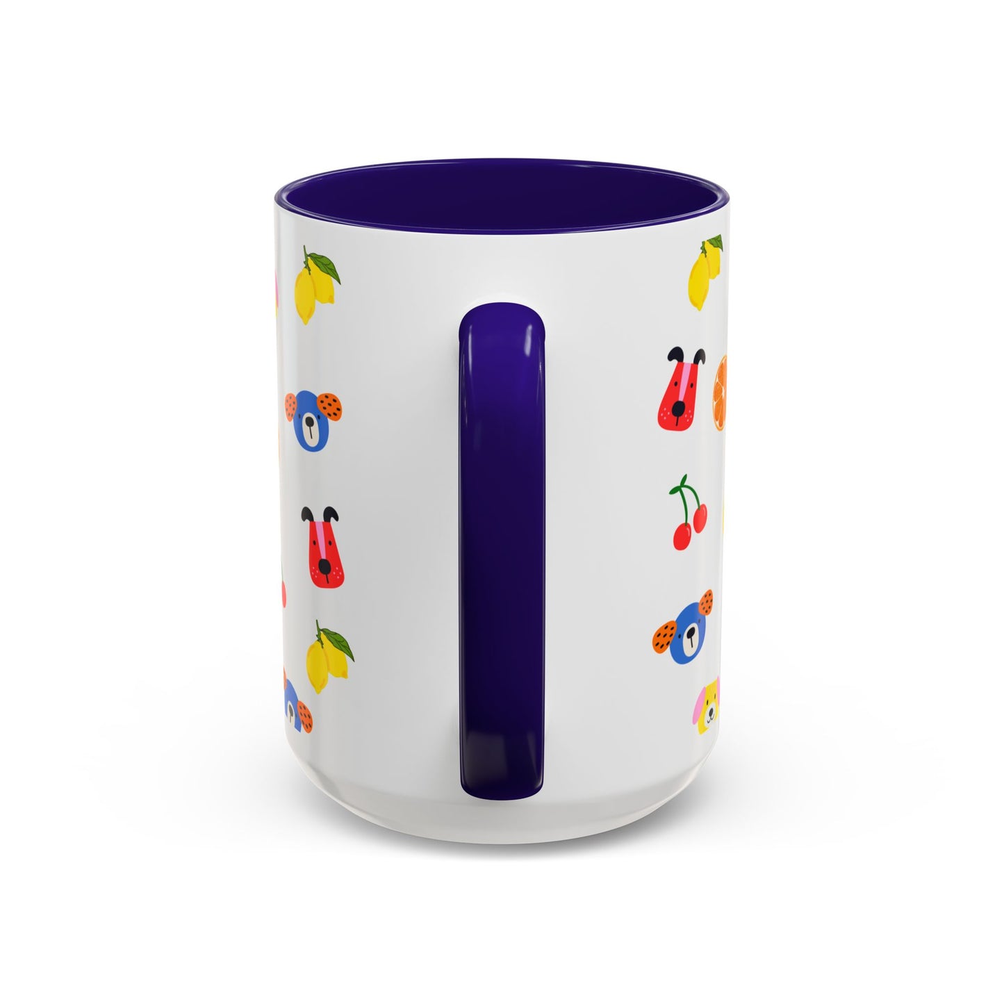 Fruit & Pup Mug β 11oz ππΆβ