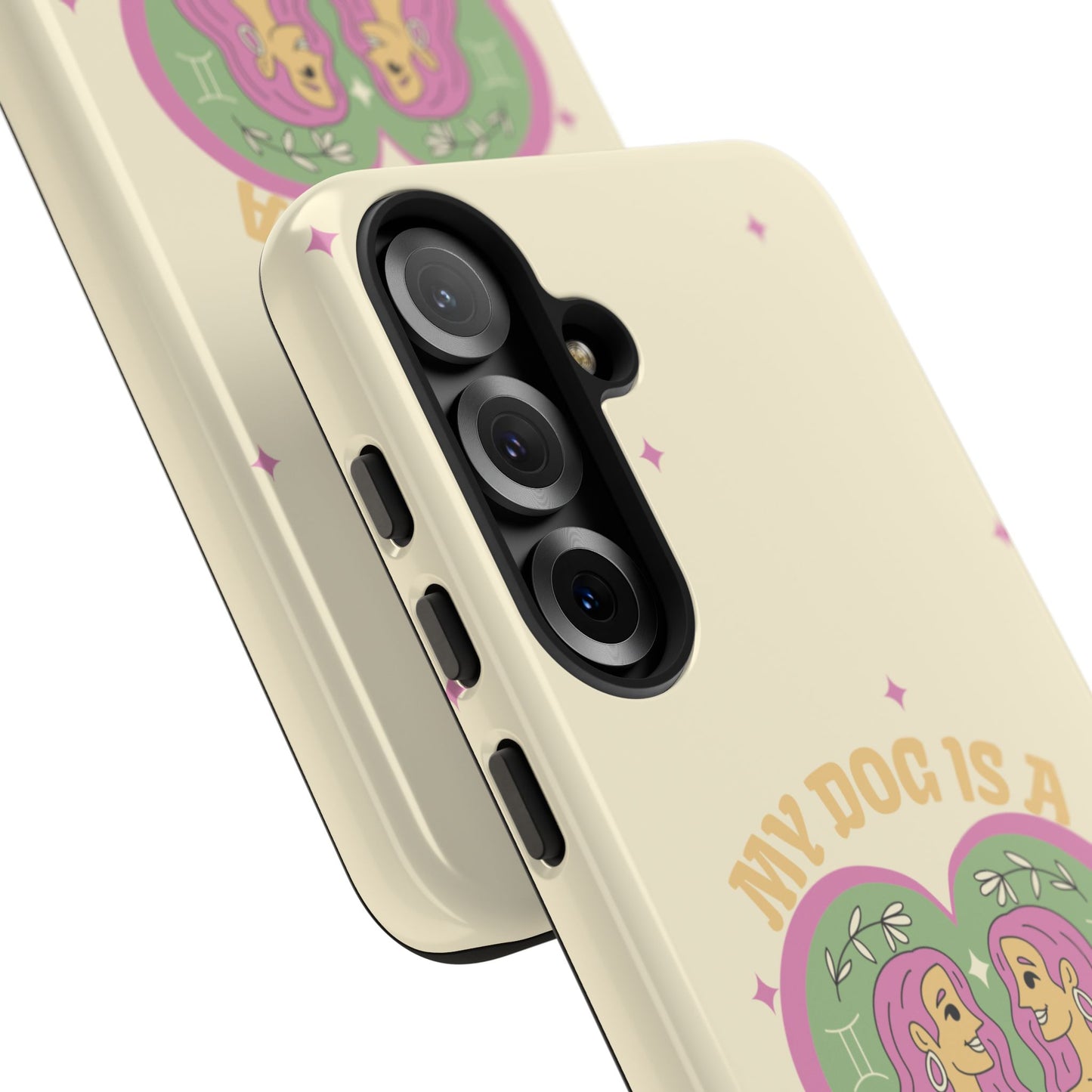 My Dog is a Gemini Phone Case