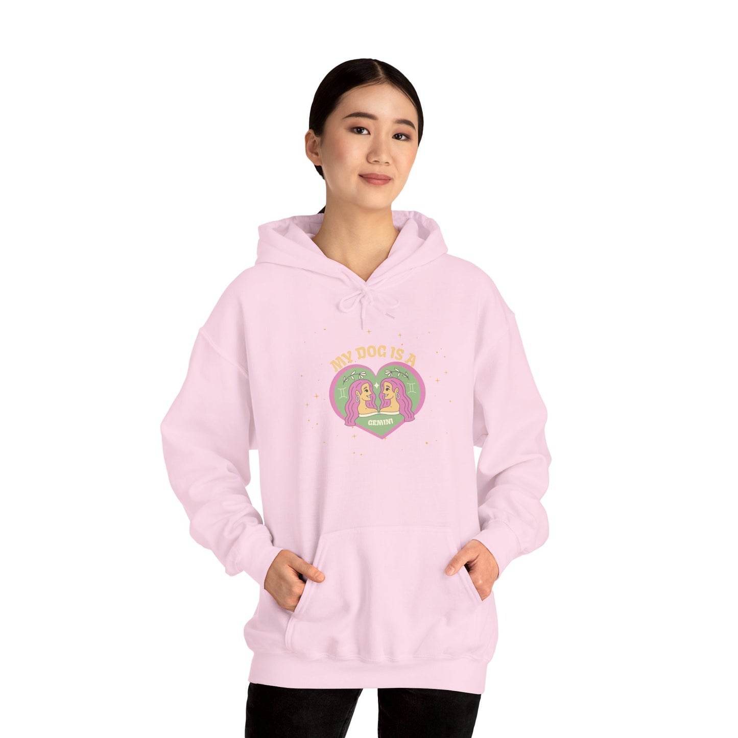 My Dog is a Gemini Hoodie