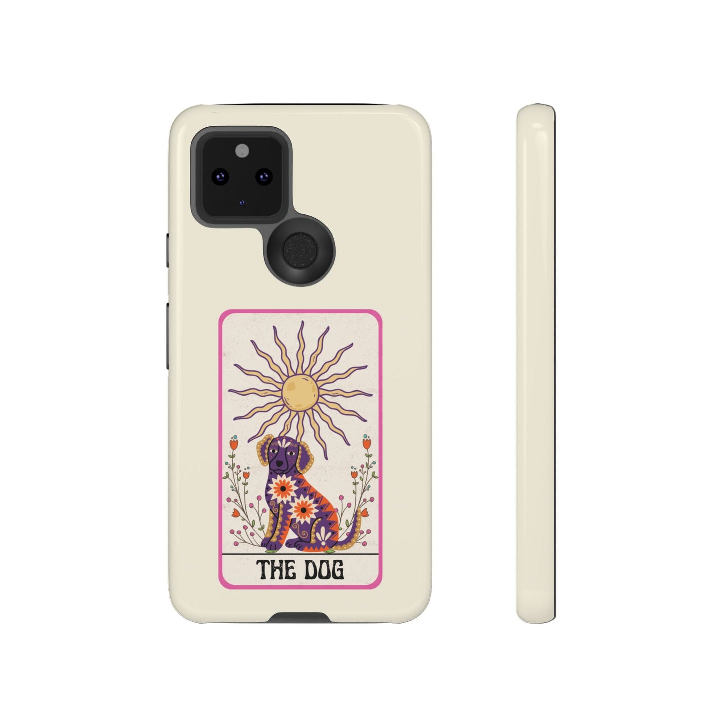The Dog Tarot Card Phone Case