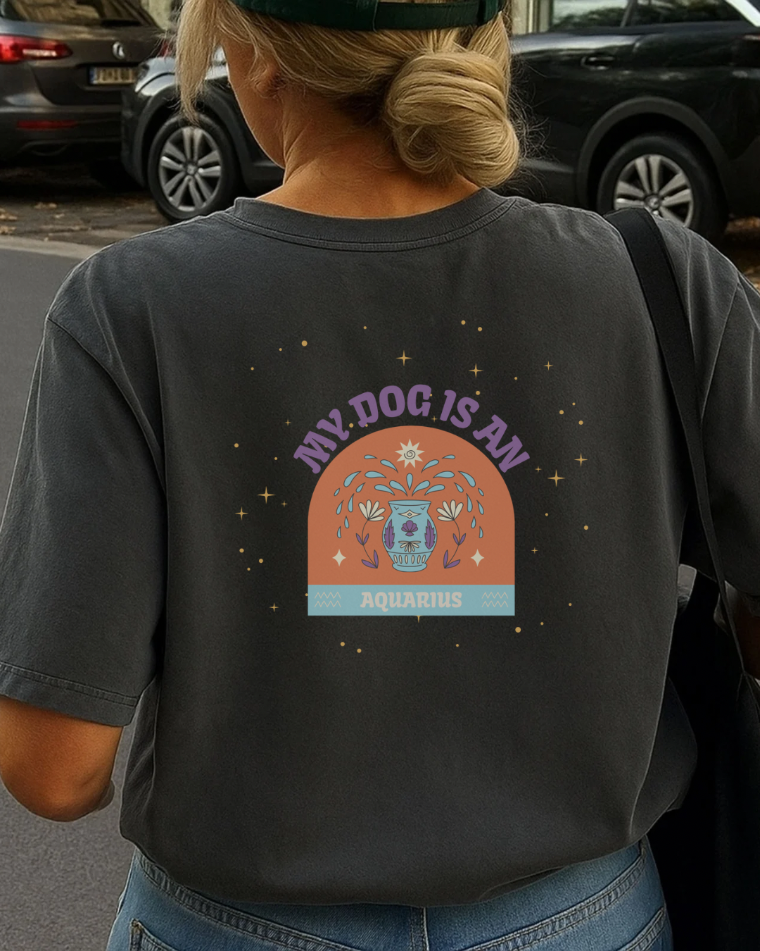 My Dog is an Aquarius T-Shirt