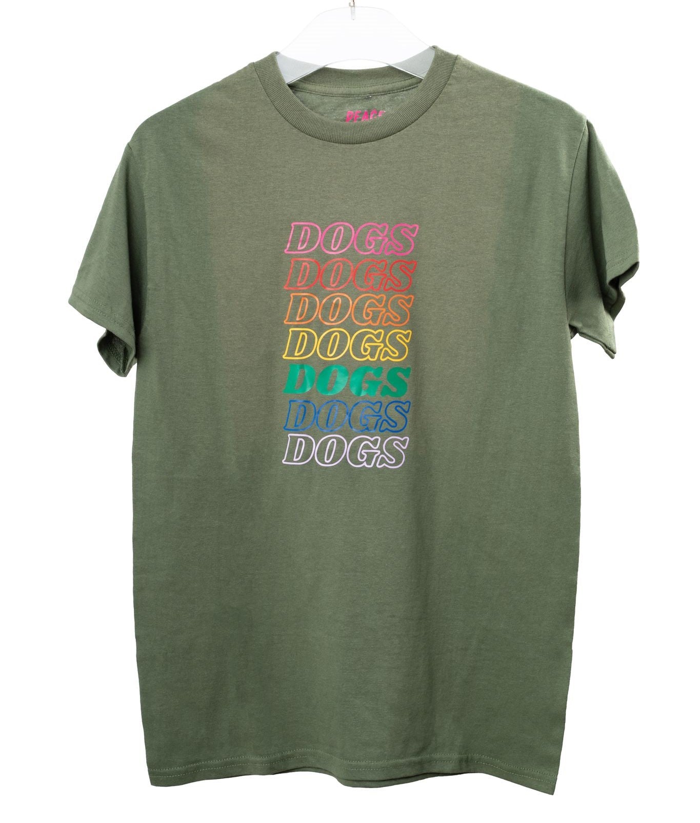 DOGS, DOGS, DOGS UNISEX T-SHIRT