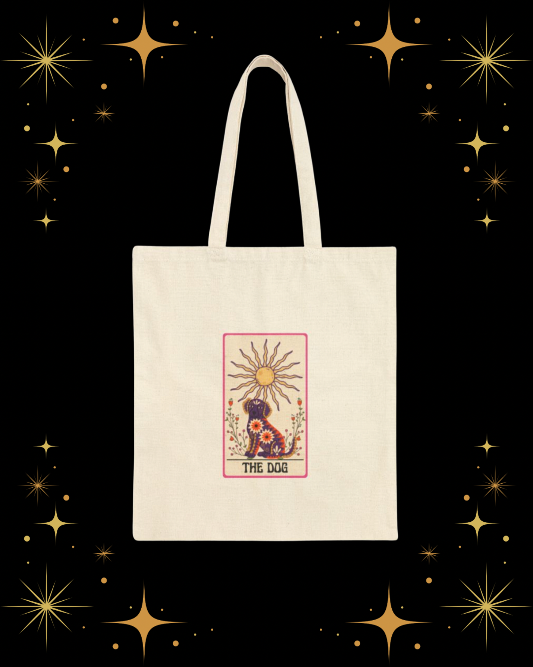 The Dog Tarot Card Tote