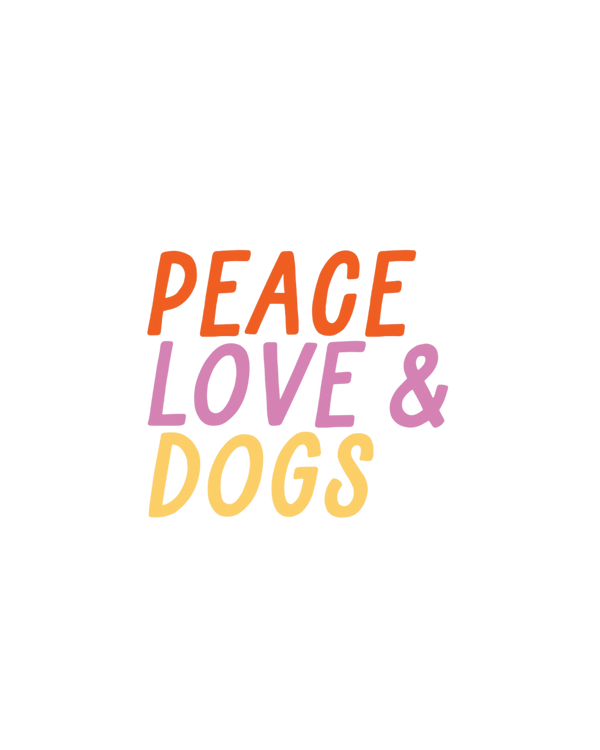 Peacelovedogsshop logo