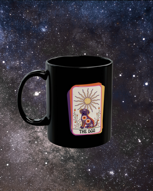 The Dog Tarot Card Mug