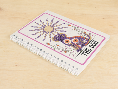 The Dog Tarot Card Notebook