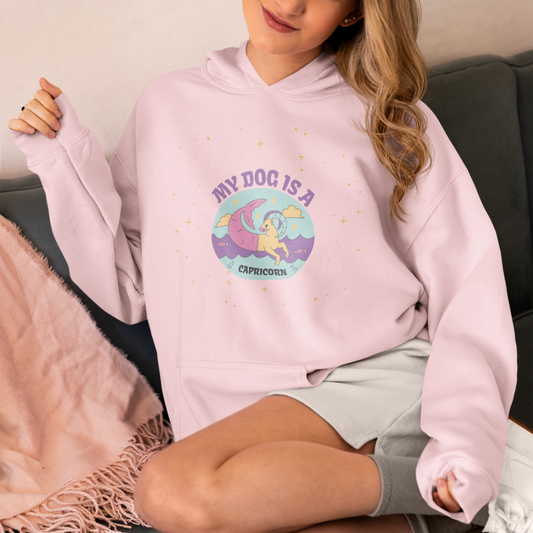 My Dog is a Capricorn Hoodie