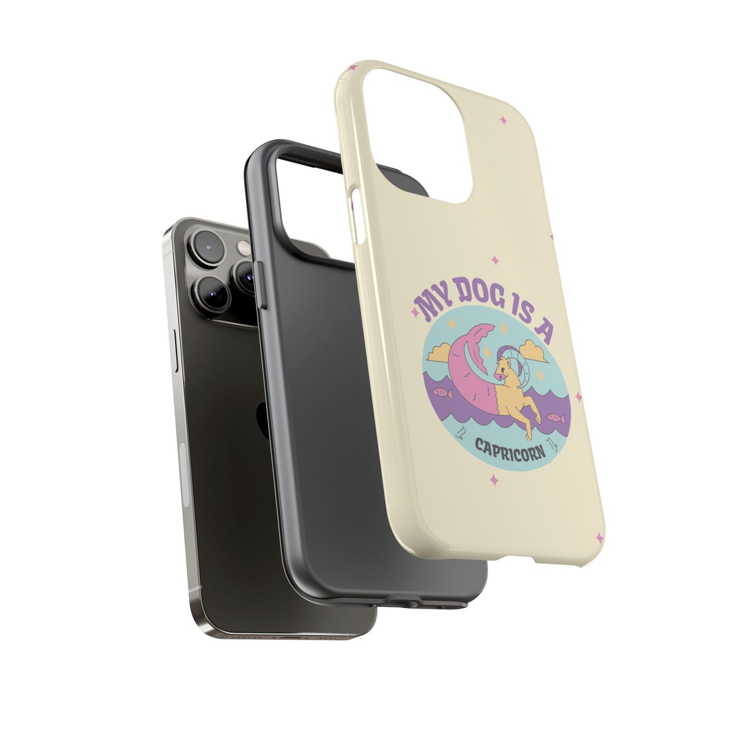 My Dog is a Capricorn Phone Case