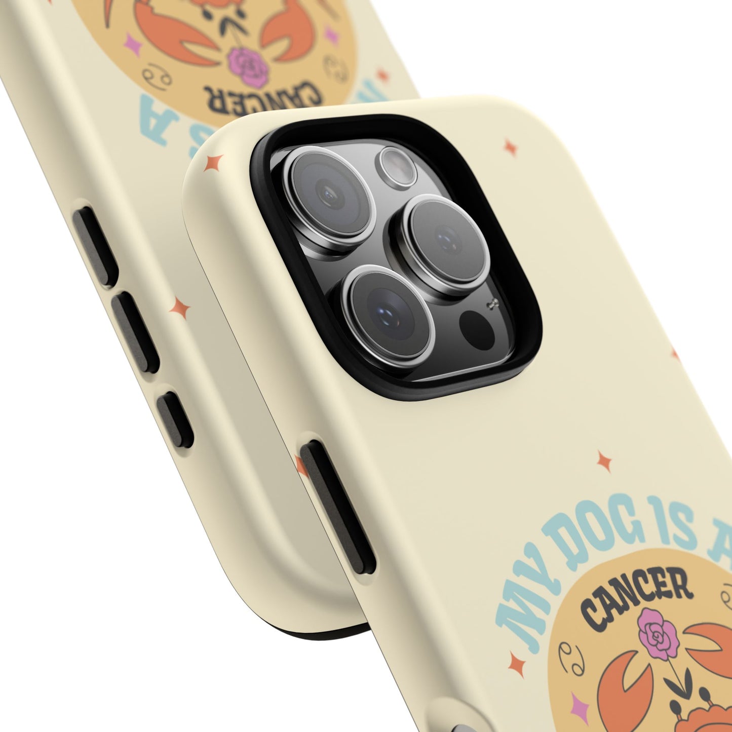 My Dog is a Cancer Phone Case