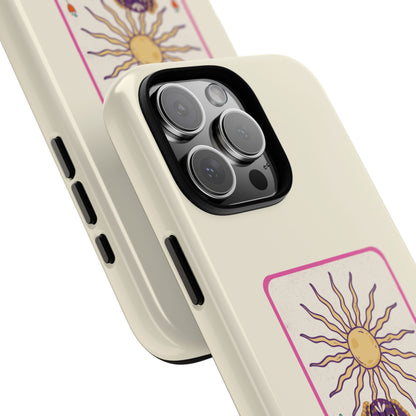 The Dog Tarot Card Phone Case