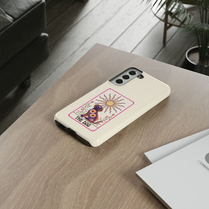 The Dog Tarot Card Phone Case