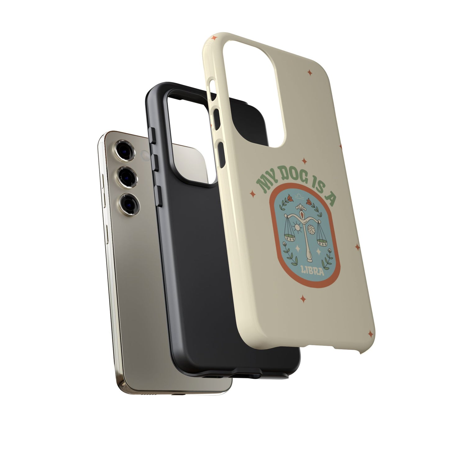 My Dog is a Libra Phone Case