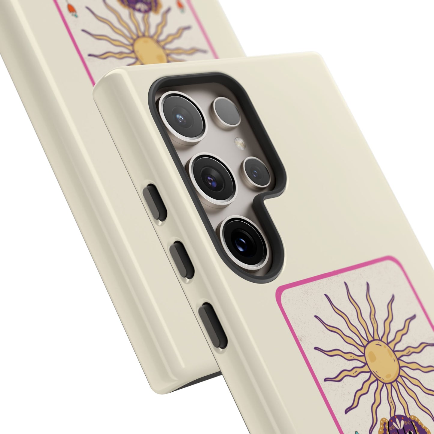 The Dog Tarot Card Phone Case