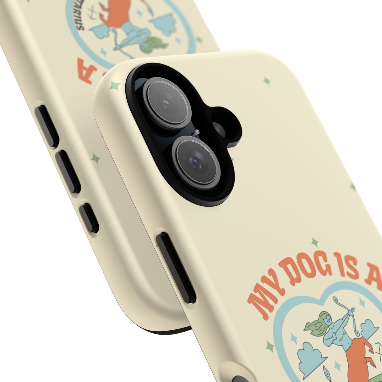 My Dog is a Sagittarius Phone Case