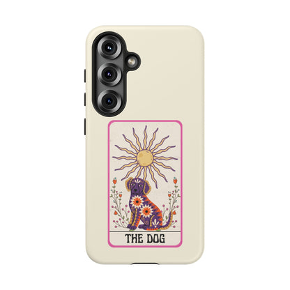 The Dog Tarot Card Phone Case