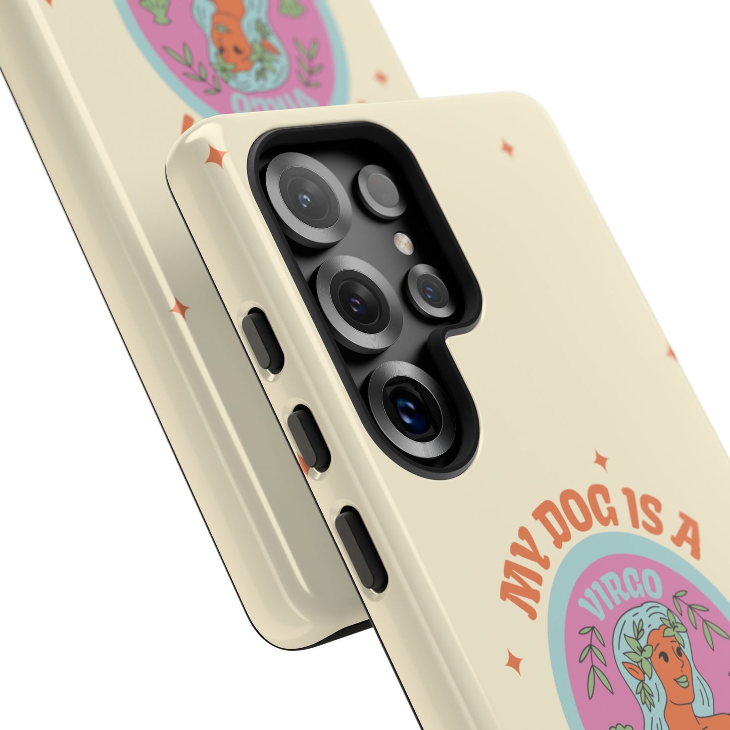 My Dog is a Virgo Phone Case