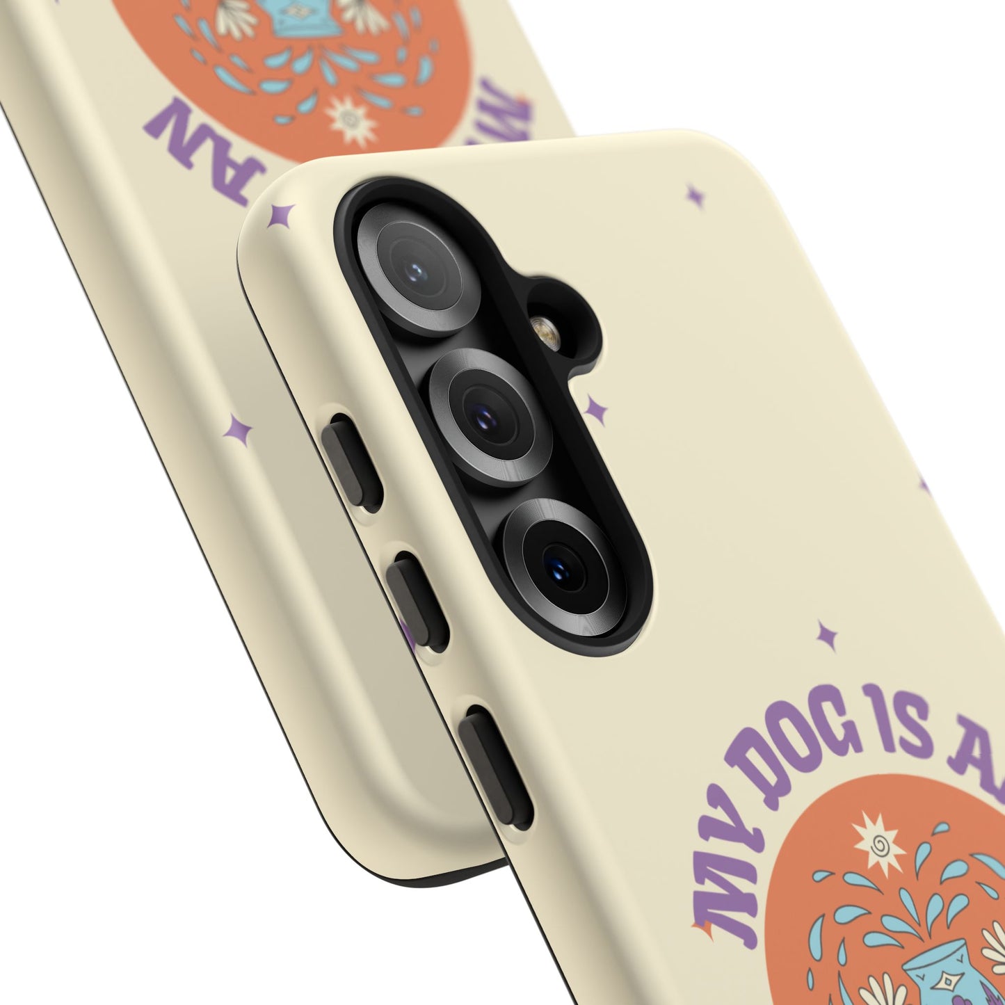 My Dog is an Aquarius Phone Case