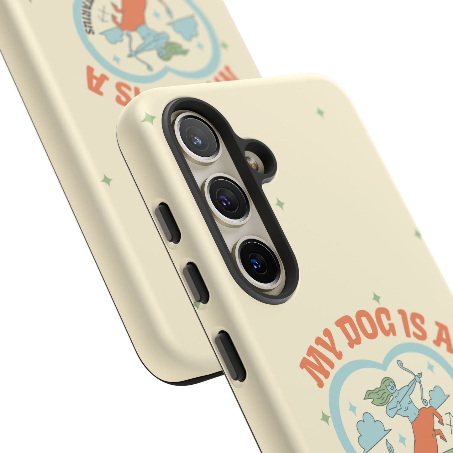 My Dog is a Sagittarius Phone Case