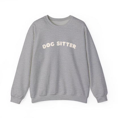 Dog Sitter sweatshirt | White text