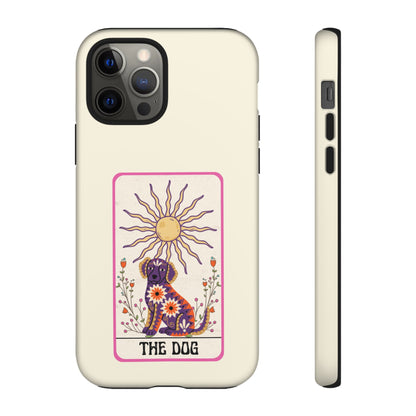 The Dog Tarot Card Phone Case