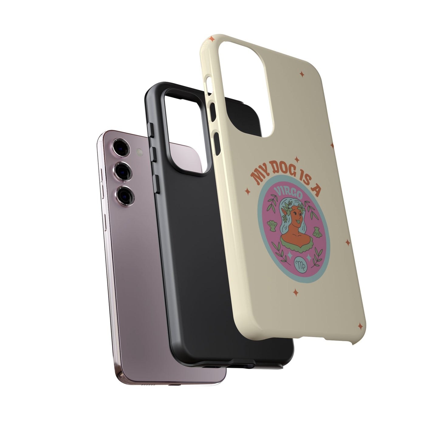 My Dog is a Virgo Phone Case