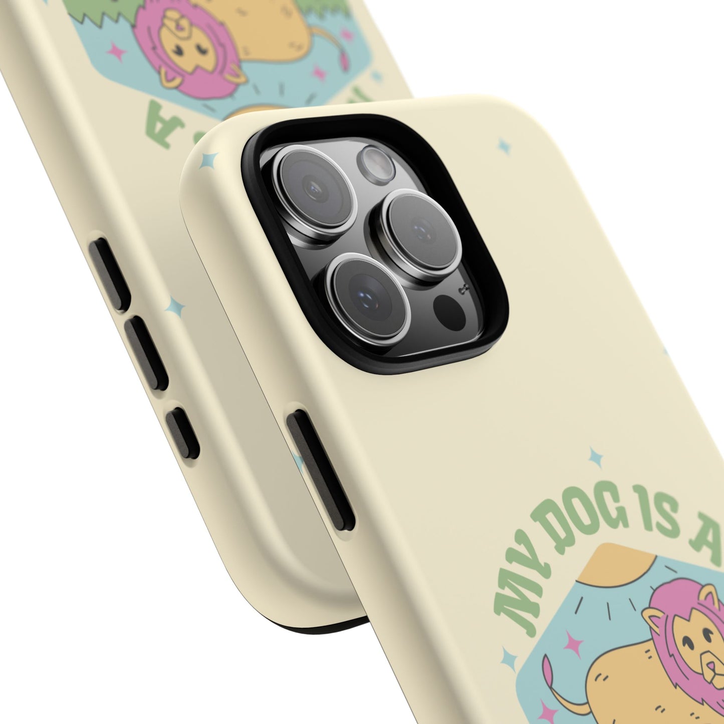 My Dog Is a Leo Phone Case