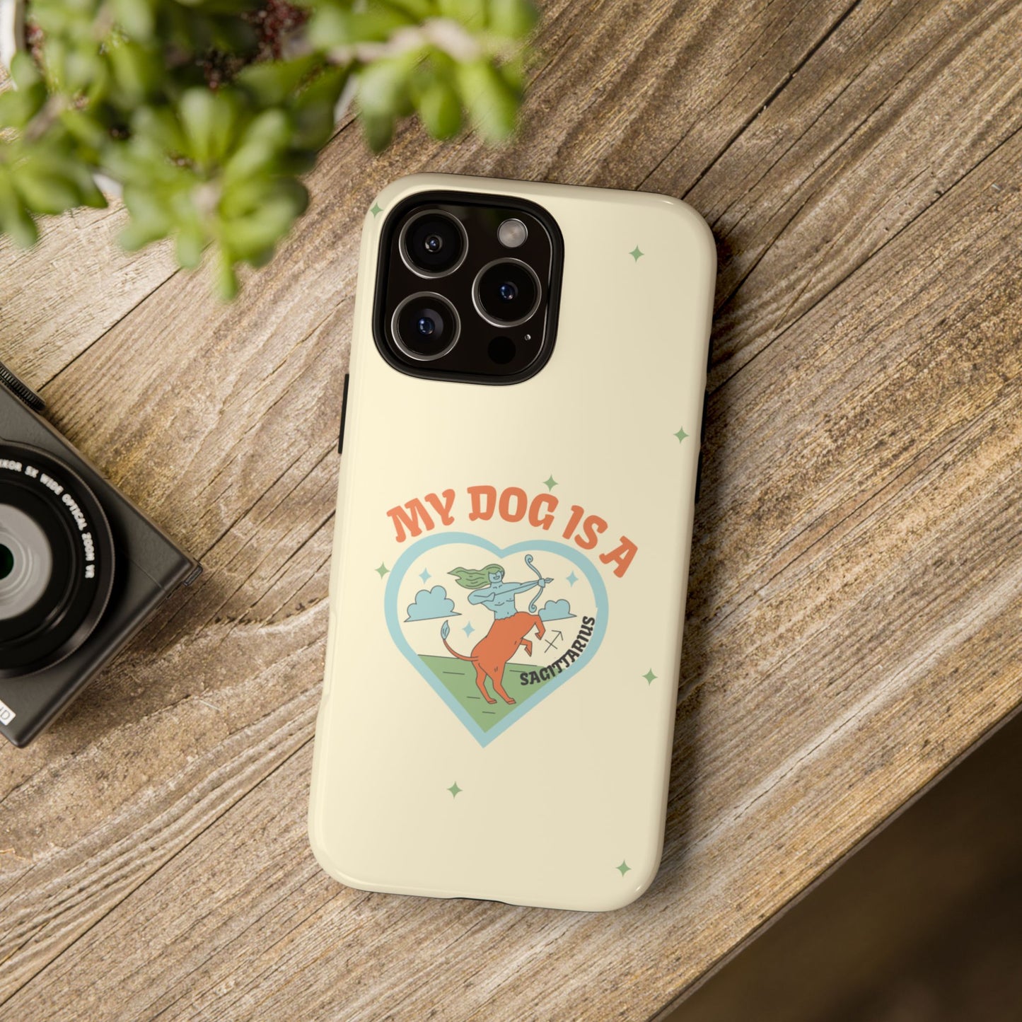 My Dog is a Sagittarius Phone Case