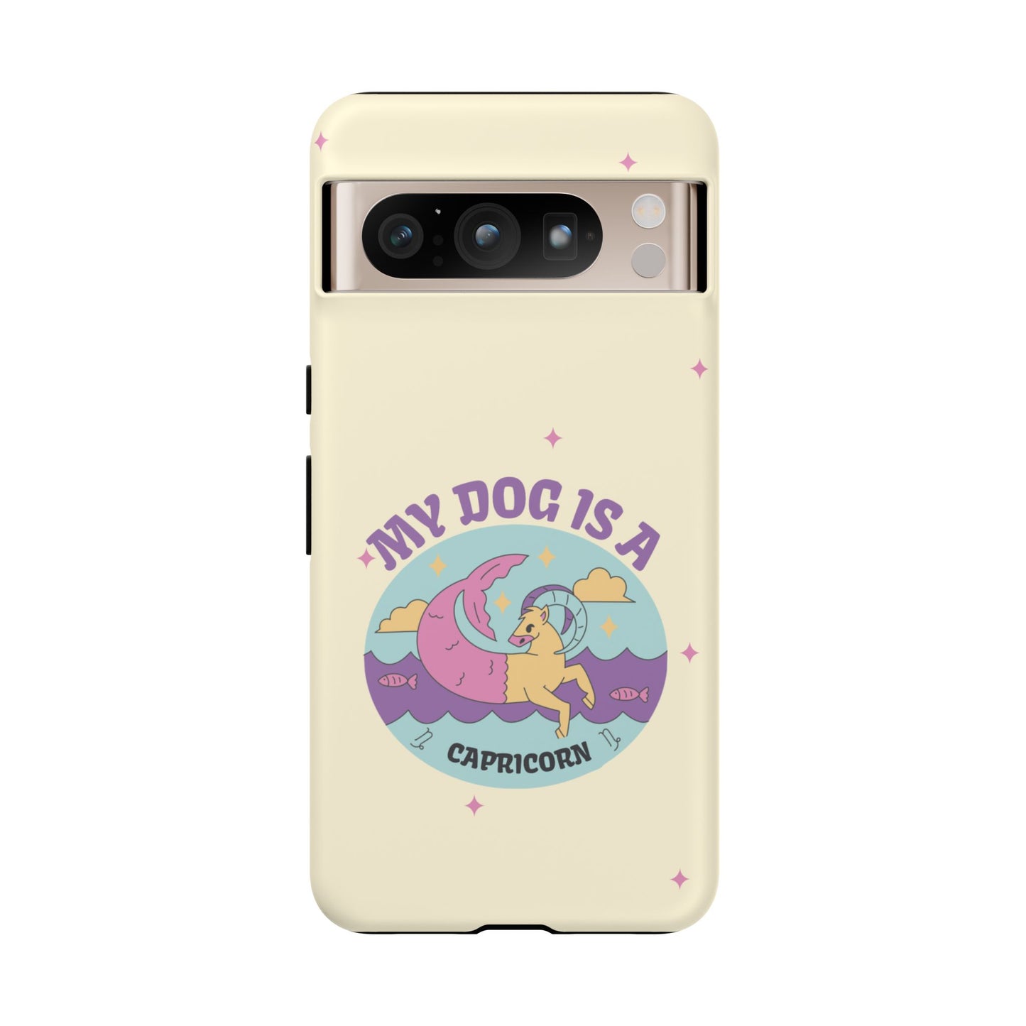 My Dog is a Capricorn Phone Case