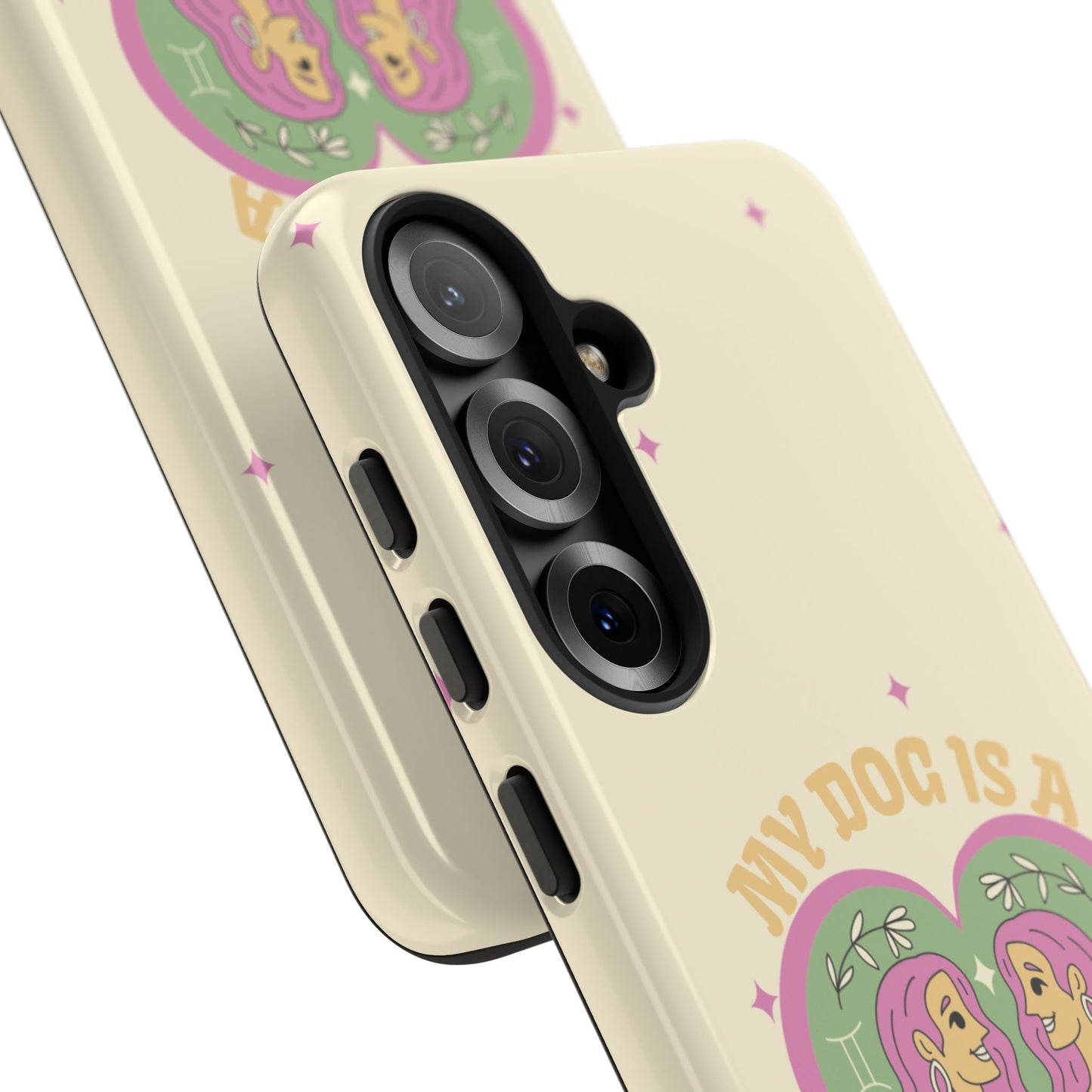 My Dog is a Gemini Phone Case