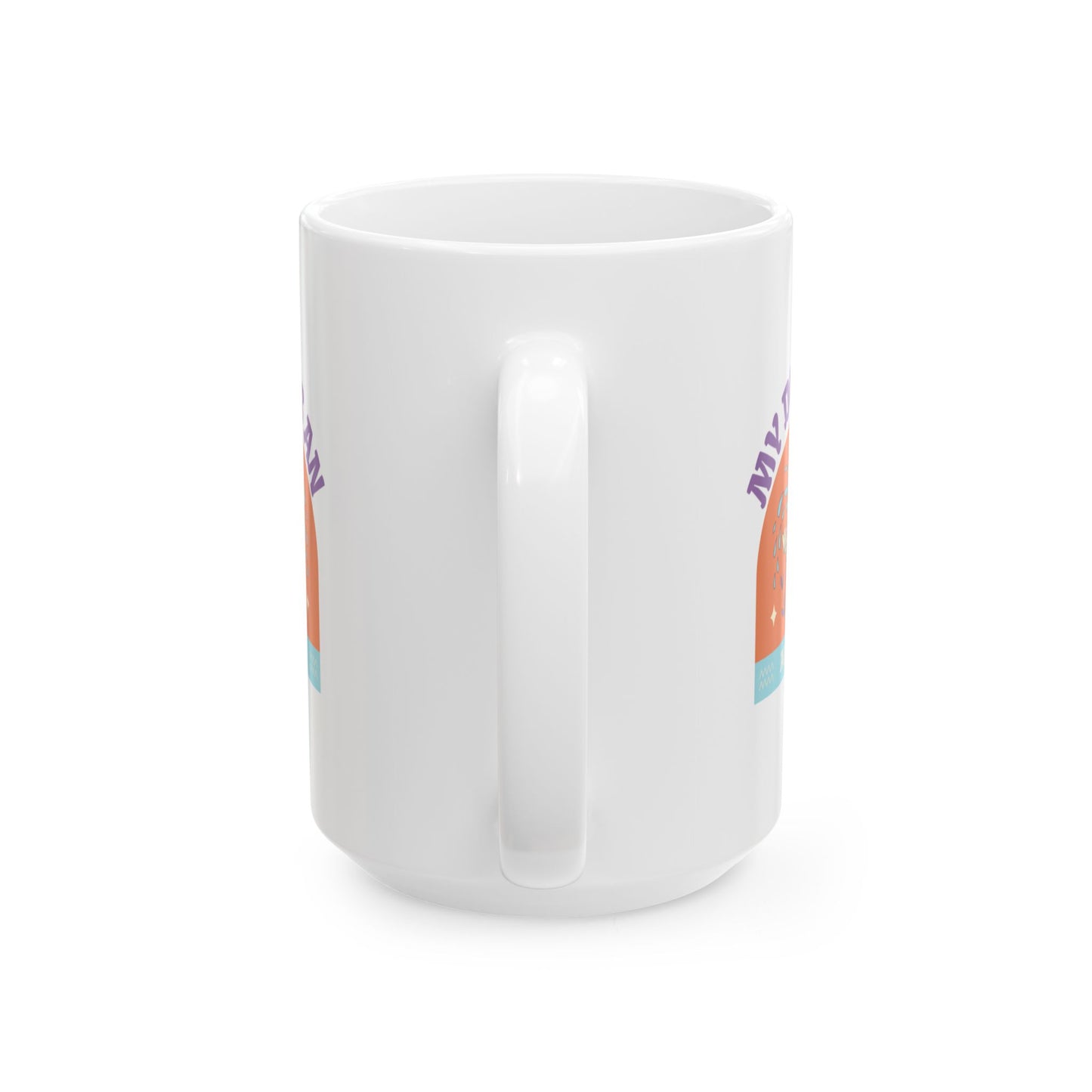 My Dog is an Aquarius Mug