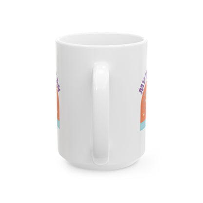My Dog is an Aquarius Mug