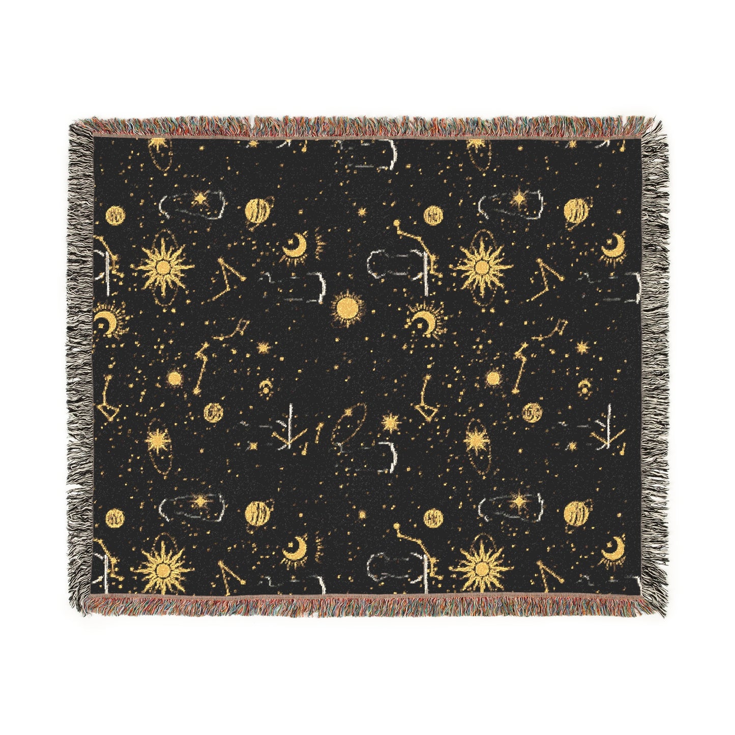 Celestial Woven Blanket
